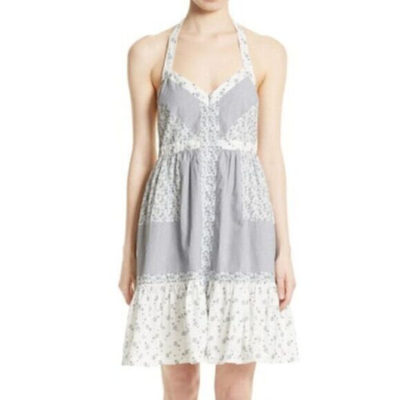 Rebecca Taylor Dresses & Skirts - La Vie Rebecca Taylor Floral Halter Cotton Dress